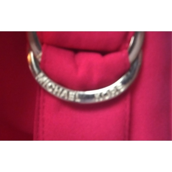 NWT Michael Kors S Raspberry Blouse - Picture 6 of 7